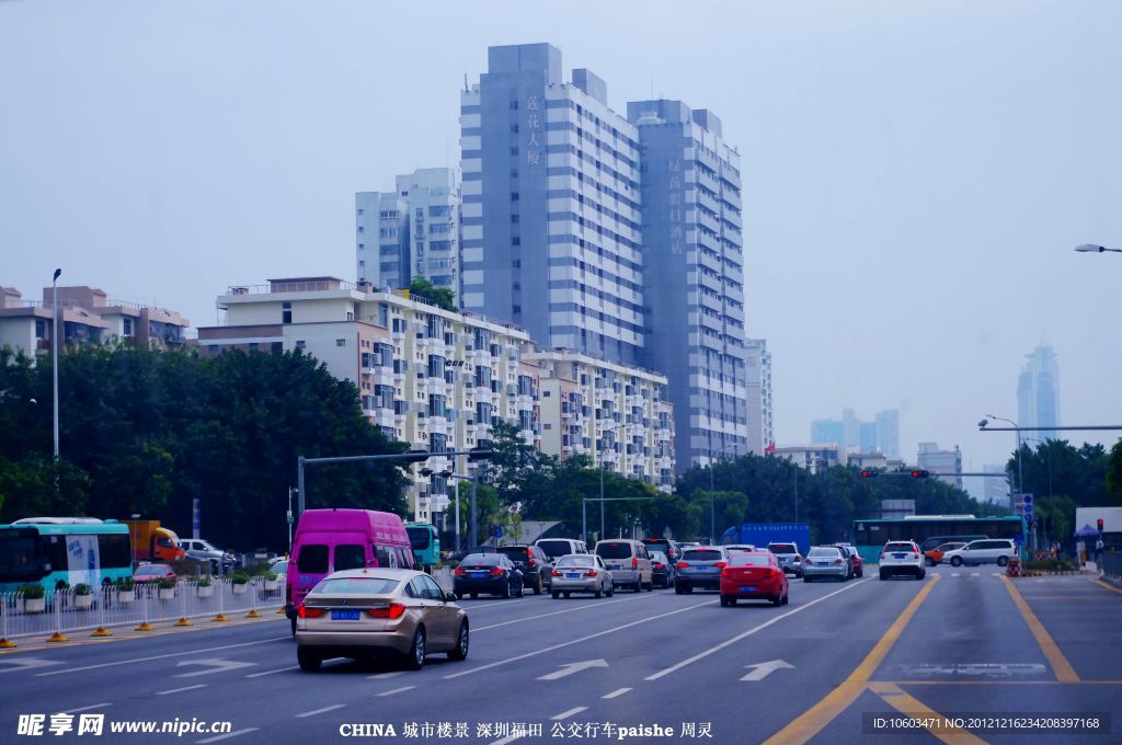 城市建设 交通楼景