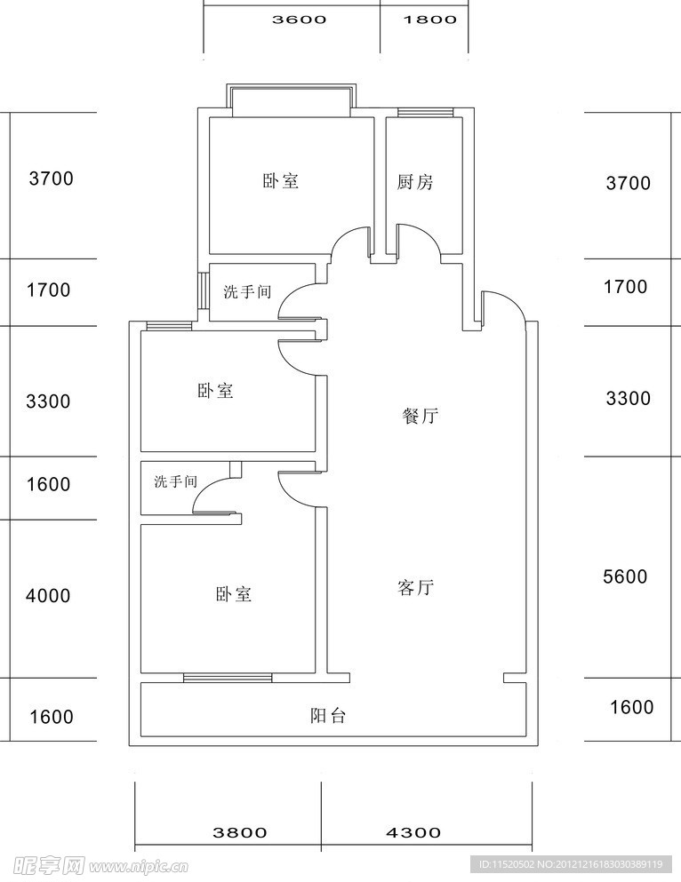 户型图