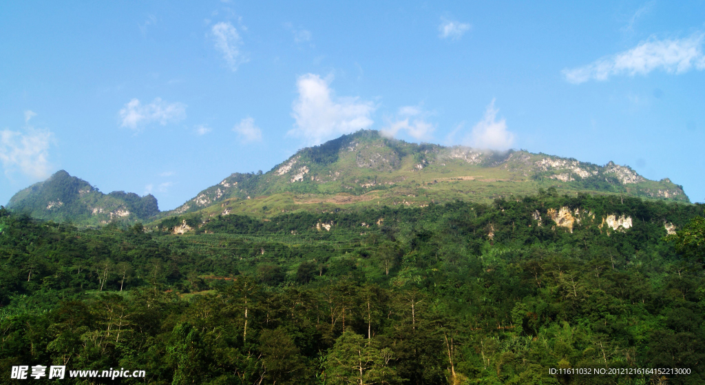 麻栗坡老山