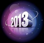 2013蛇年新年背景