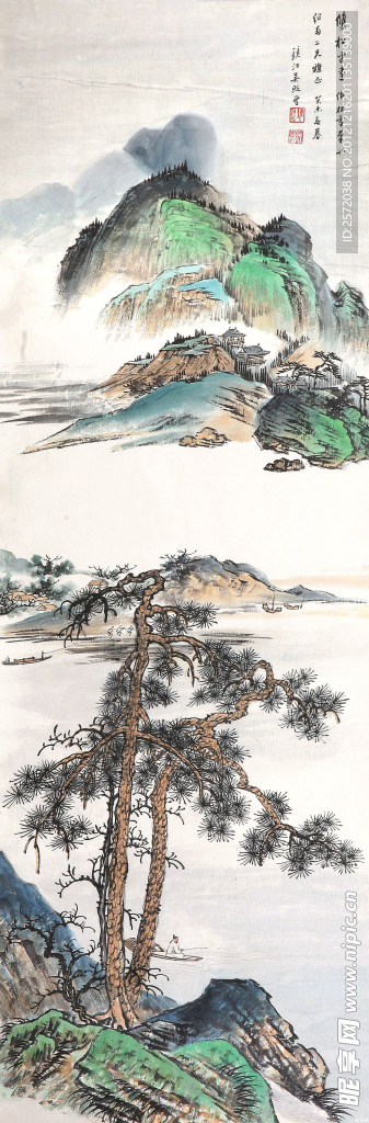 春江松韵