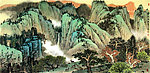 翠谷鹿鸣