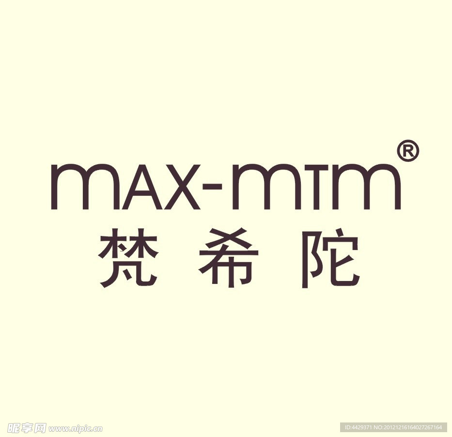 梵希陀max mtmsp标志LOGO