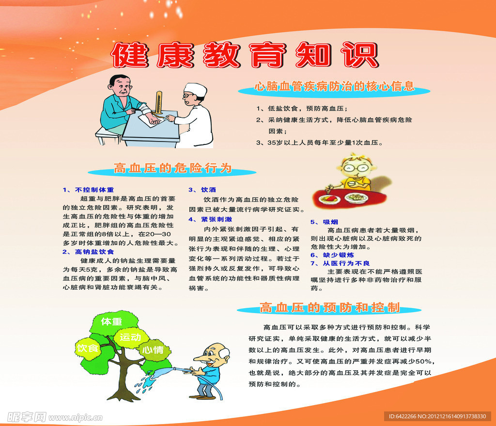 健康教育知识