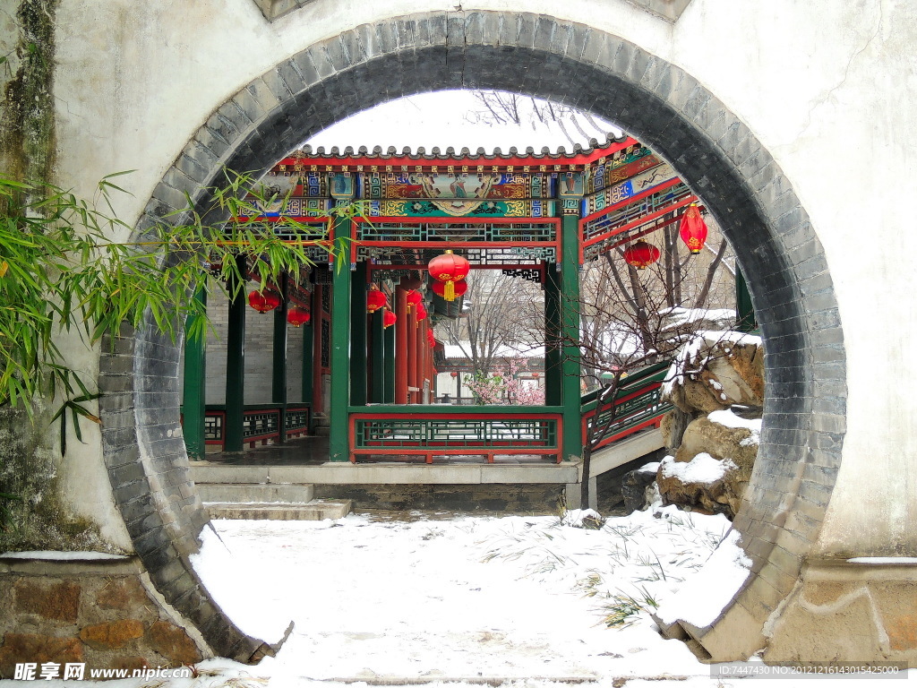 雪景