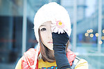 冬日美女