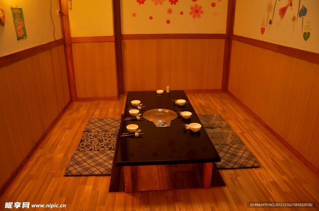 韩国料理场景