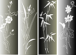 梅兰竹菊