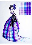 服装设计效果图