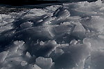 青海湖冰块