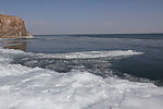 冰雪青海湖