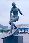 雕像 体育雕像