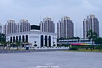 楼景 深圳体育馆