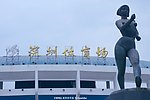 体育雕像 田径运动