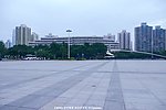 体育场馆 广场外景