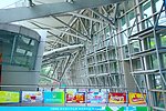 体育建筑 钢玻技术