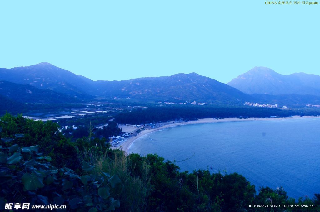 南澳风光 海滨浴场