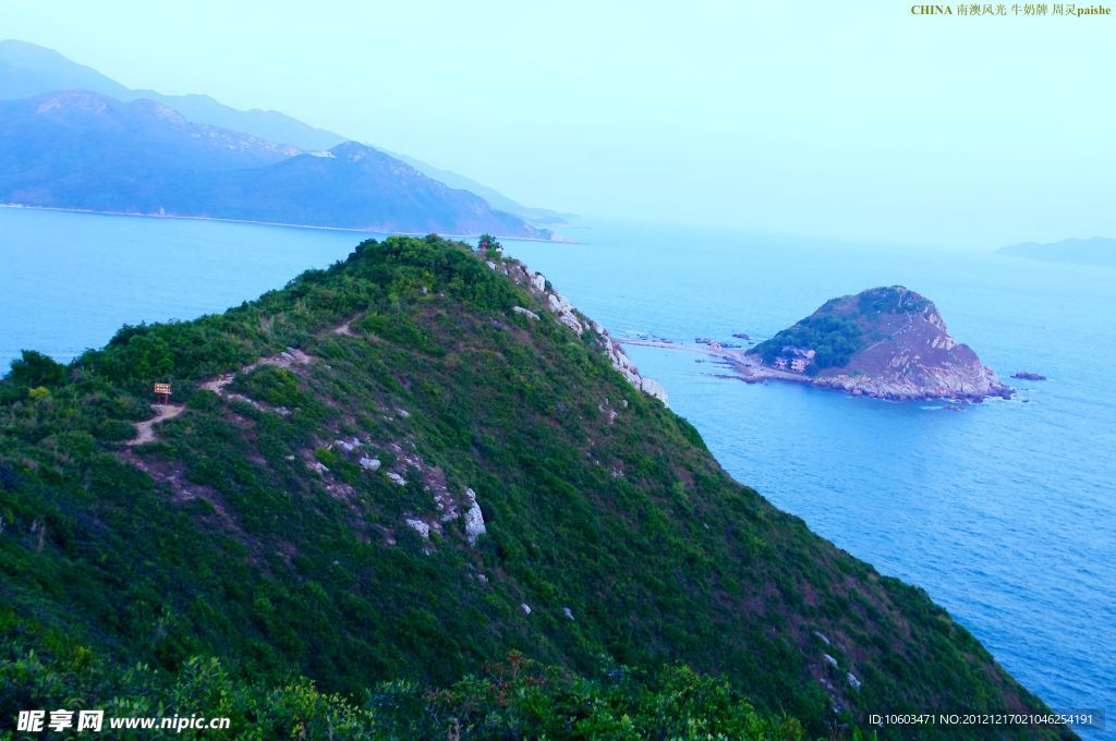 山水风景 南澳风光