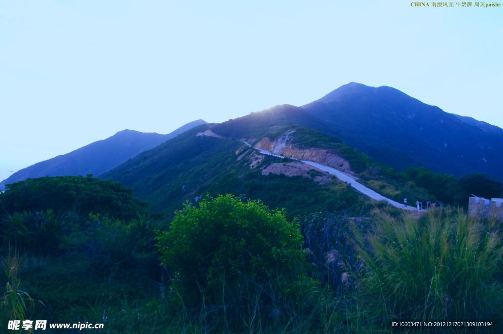 山水风景 南澳风光