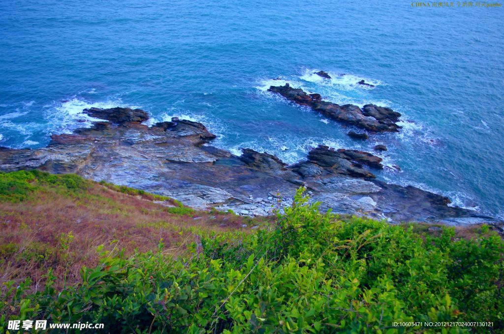 南澳风光 大海浪花