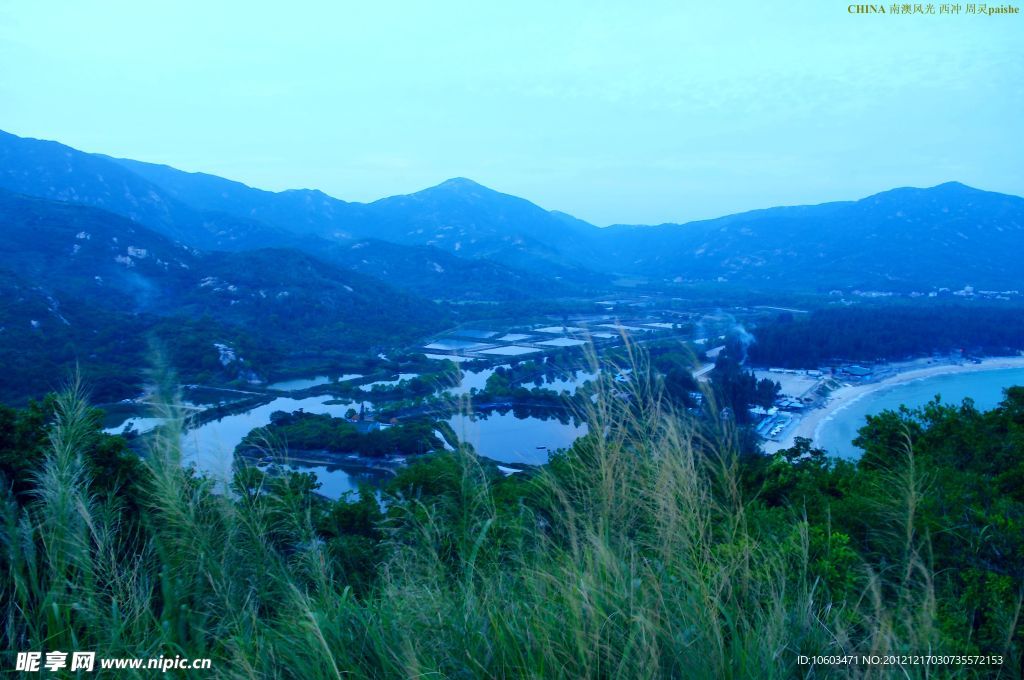 南澳风景 田园风光