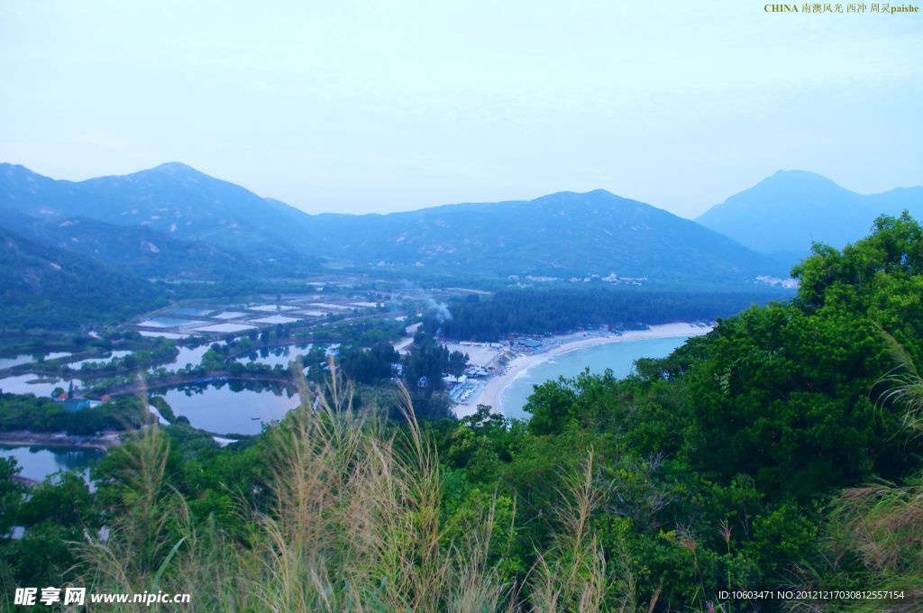 南澳风景 田园风光