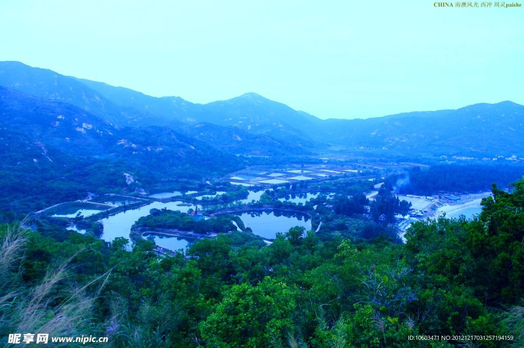 南澳风景 田园风光