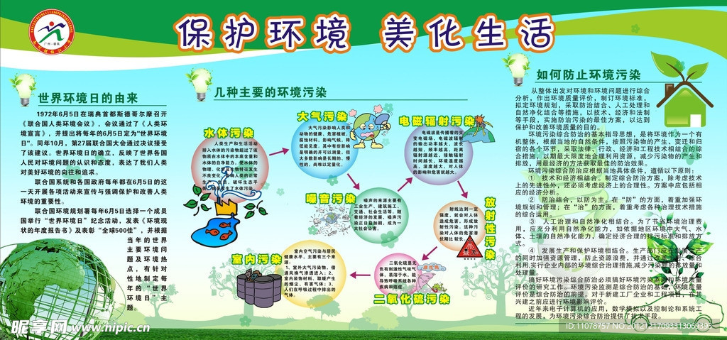 保护环境 美化生活