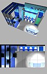 展览模型 3D设计模型 展示模型