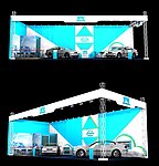 展览模型 3D设计模型 展示模型