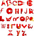 创意字母