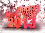 2013新年3D背景