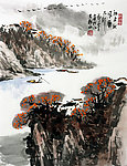 江上秋风雁几行