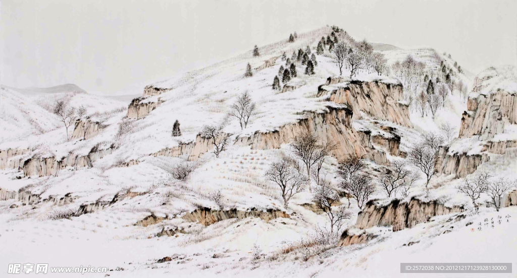 岭上初雪