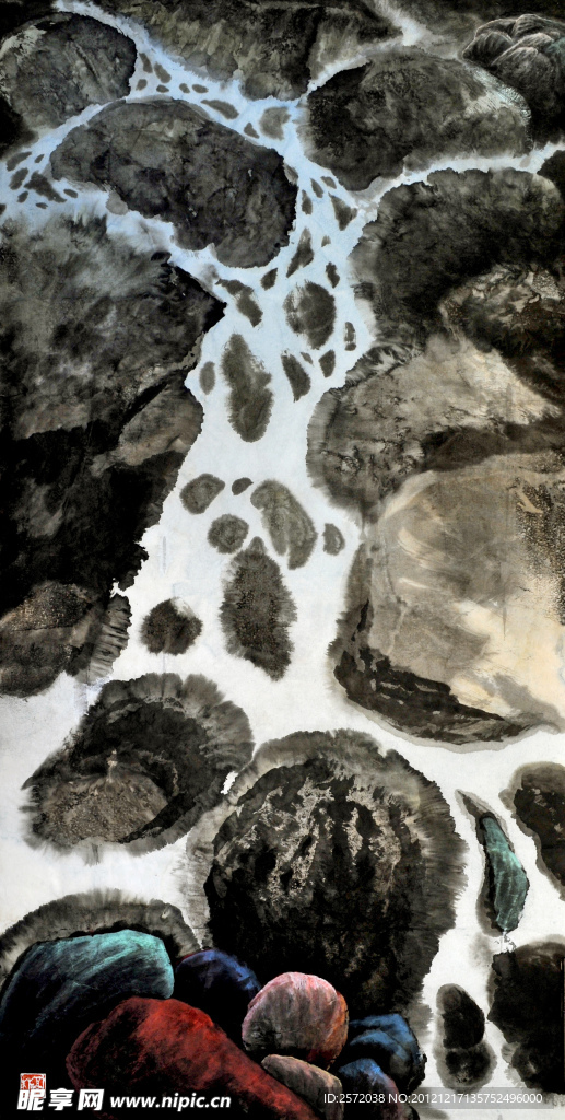 山溪水唱