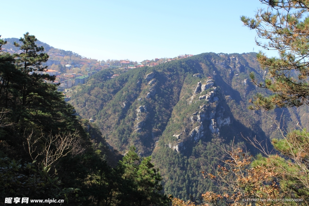 庐山风景