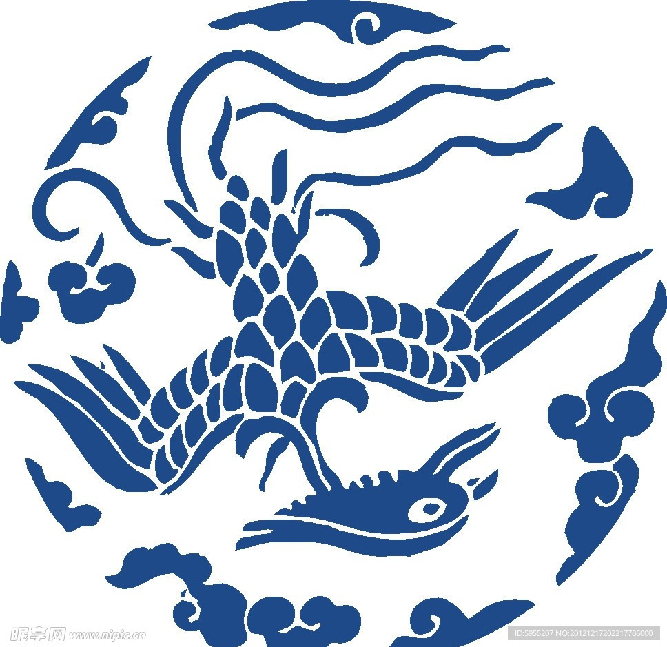 凤纹图案