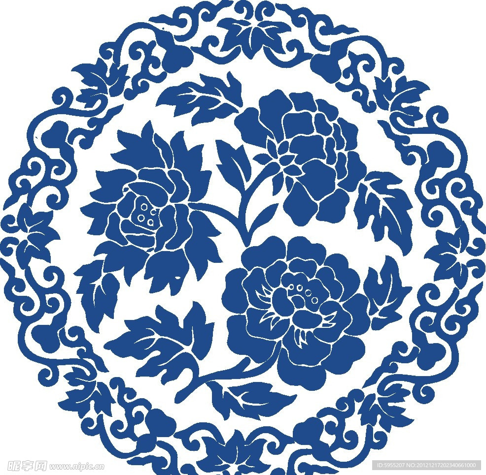 时尚花纹