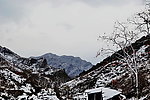 泗沟的薄雪