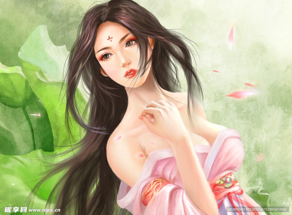 东方美女