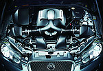 捷豹XFR 5 0 V8机械增压型发动机
