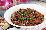 小炒牛肉