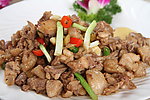葱姜炒仔鸡