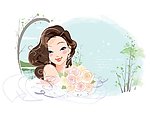 美女图