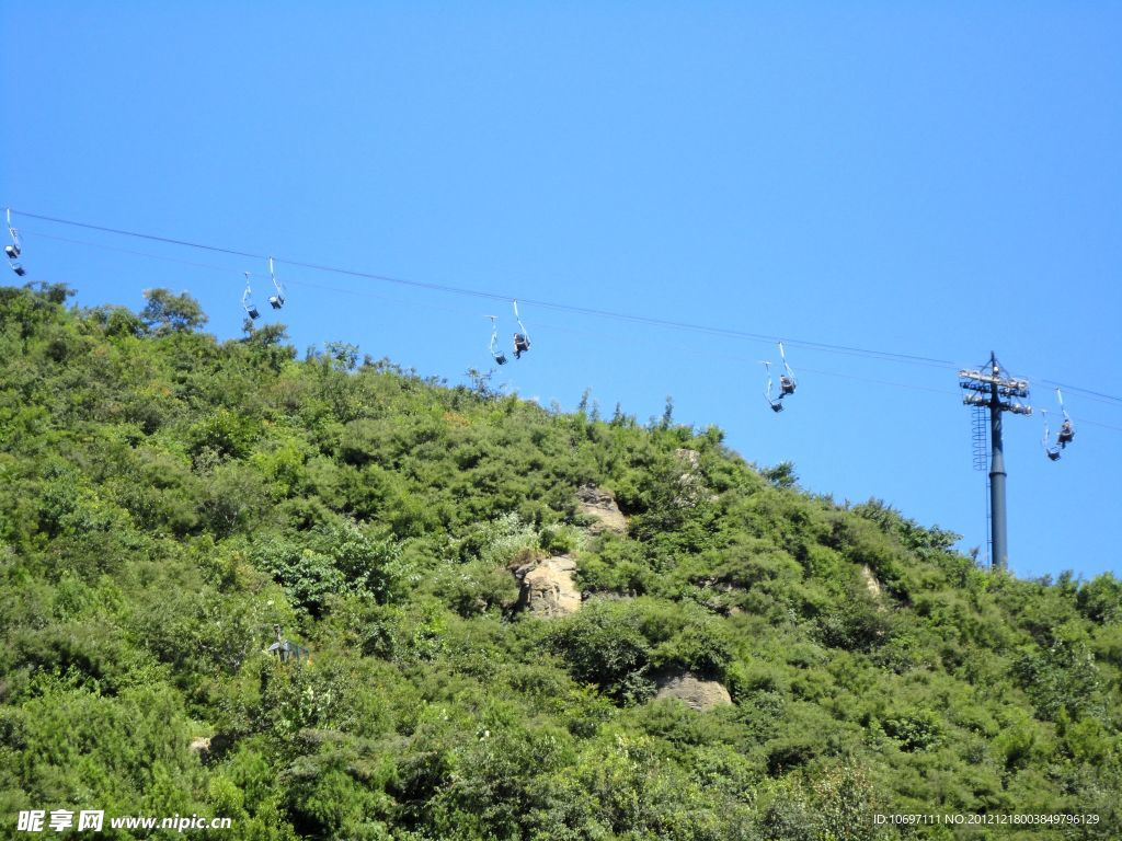 香山索道