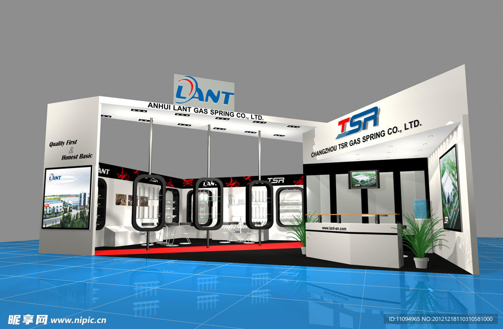 展览模型 3D设计模型 展示模型