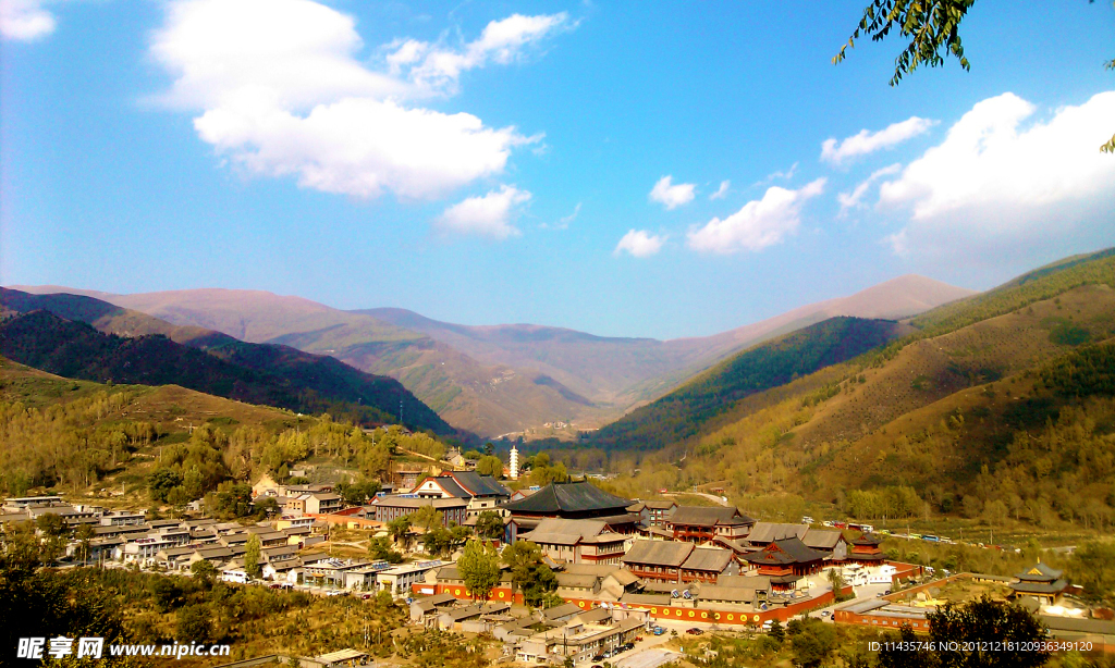 五台山风景区