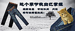青年牛仔海报