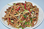 干煸茶树菇