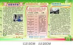 铁路医院高压氧治疗宣传栏